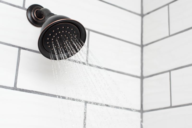 Rain Shower Head Installation