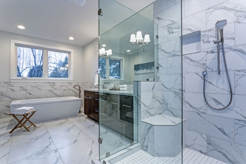 Natural Stone Shower Walls